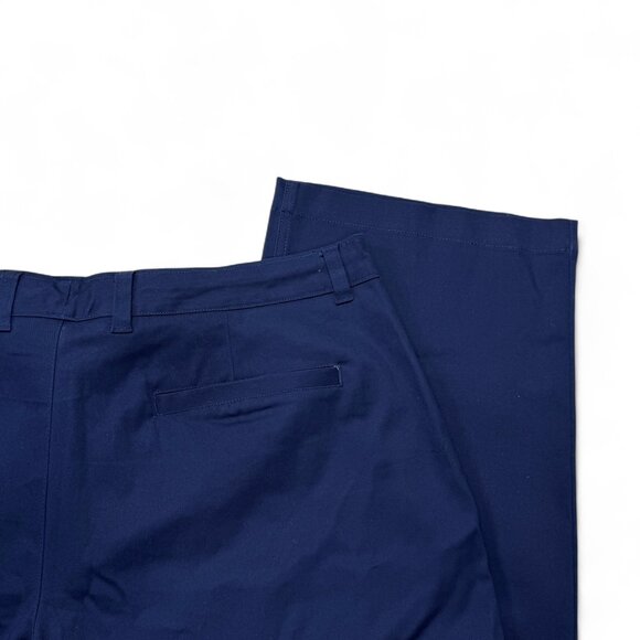 Nike Life El Chino Pants Mens 40 Blue NWT Wide Loose 90s Y2K SB Pants FD0405 - Picture 13 of 13